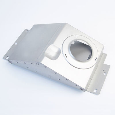 Stainless Steel Sheet Metal Fabrication Square pipe centrifuge support