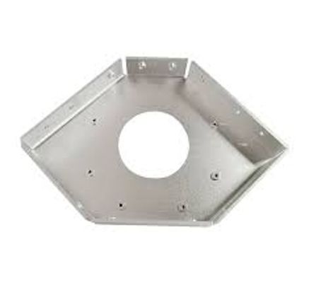 Container Plate Boiler Plate Sheet Metal Assembly 600mm - 1250mm Width