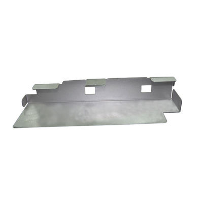 Wall hanging furnace control box guard plate Stainless Steel Precision Service