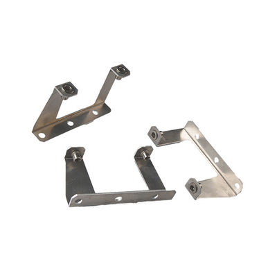 Factory customized high-speed rail seat metal armrest accessories