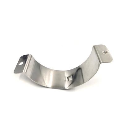 Metal Manufacturing Stainless Steel Stamping Finished Parts Custom